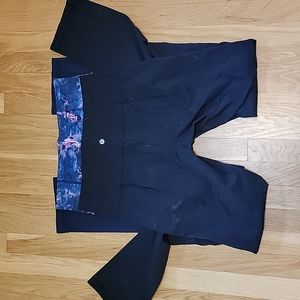 Lululemon Skinny Groove Pants, TWO pairs